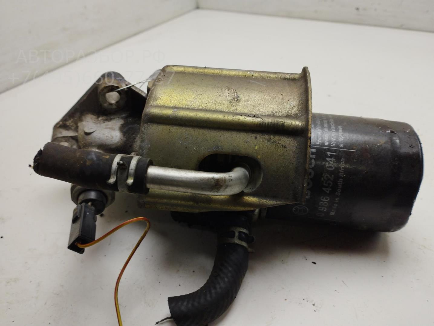 Корпус масляного фильтра