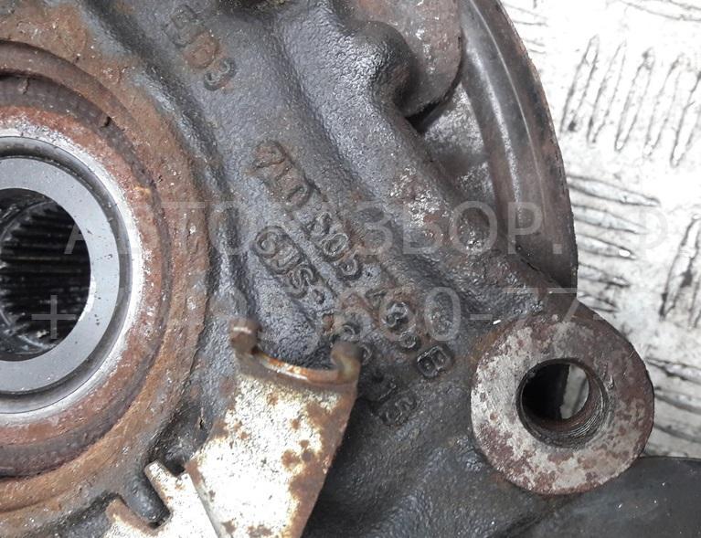 Ступица задняя