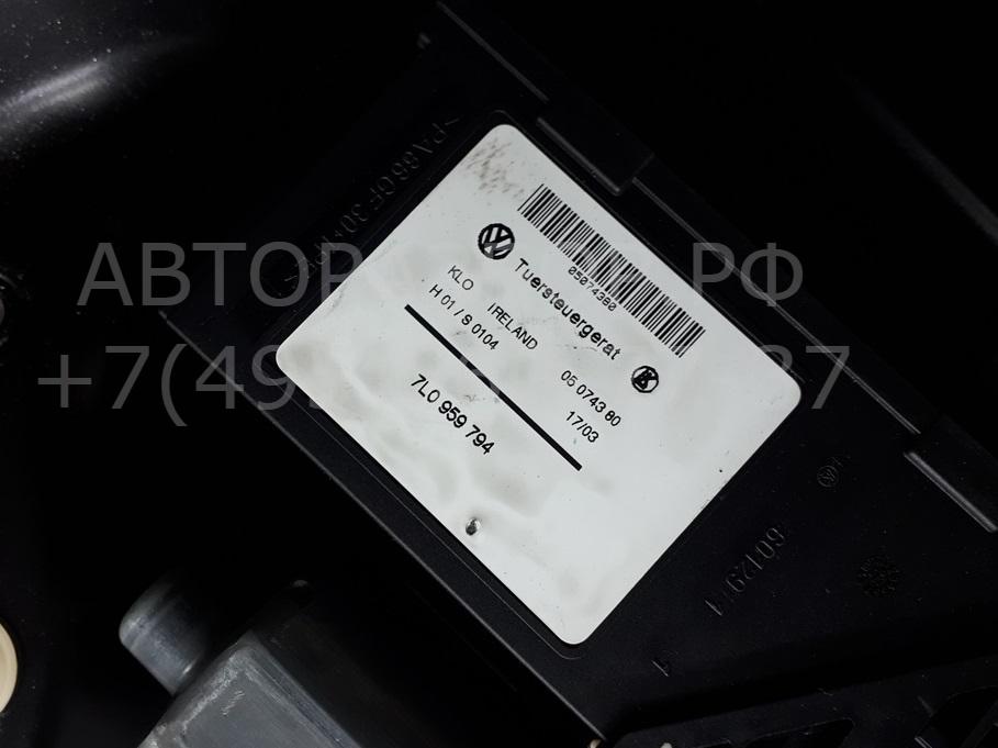 Стеклоподъемник электр. задний правый