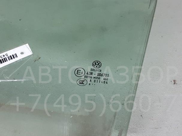 Стекло двери задней левой