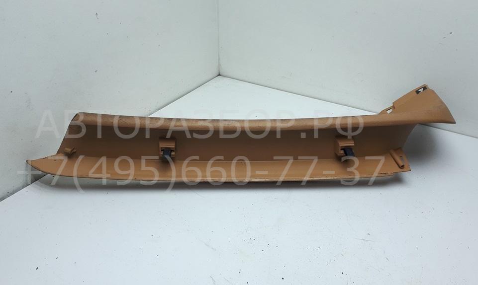 Накладка двери багажника