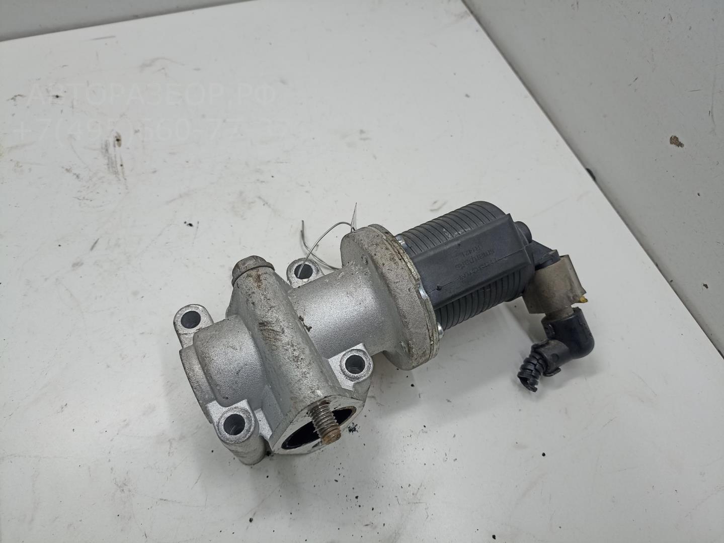 Клапан электромагнитный