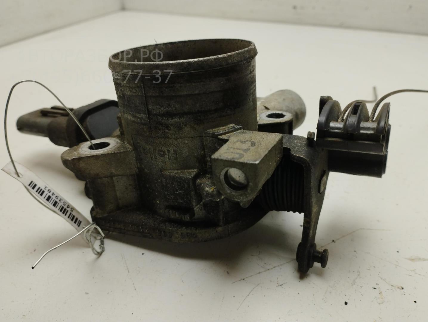 Заслонка дроссельная электрическая