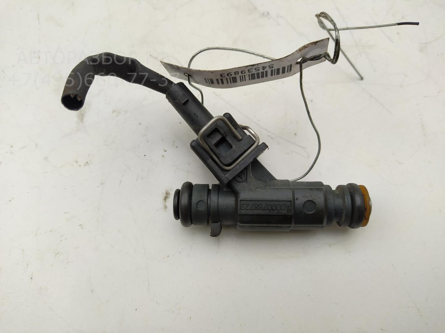 Форсунка дизельная электрическая