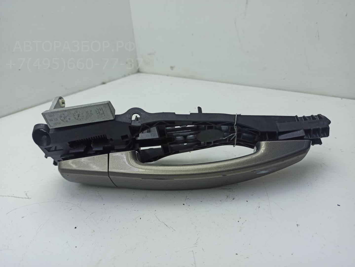 Ручка двери задней наружная левая