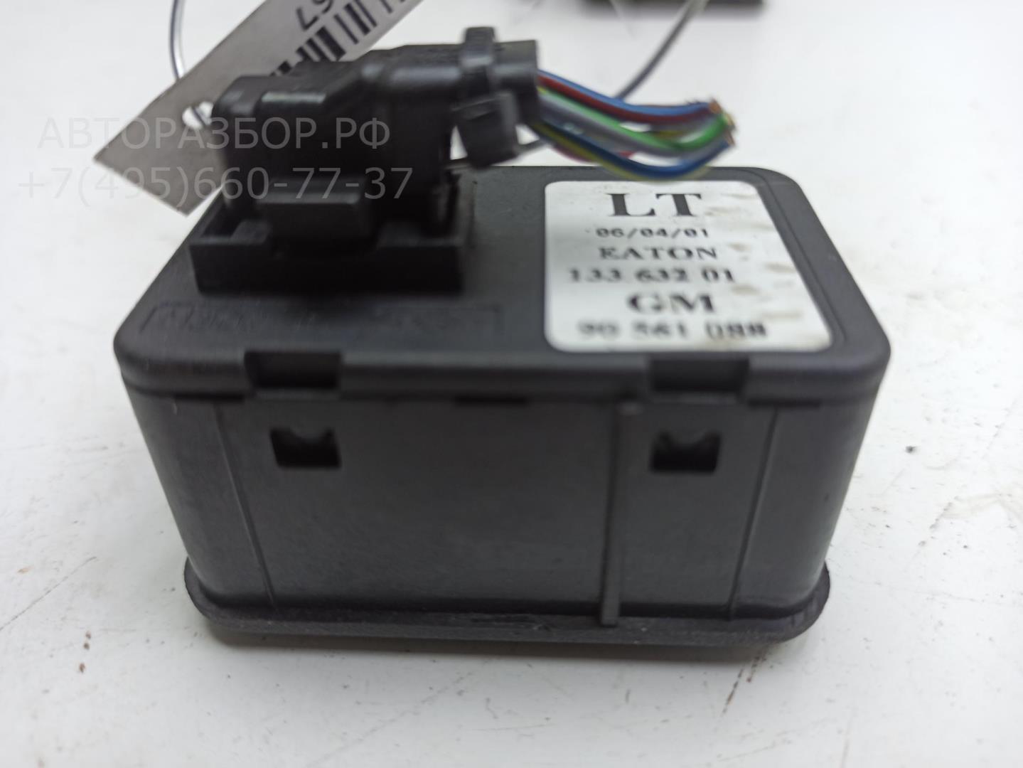 Блок управления стеклоподъемниками