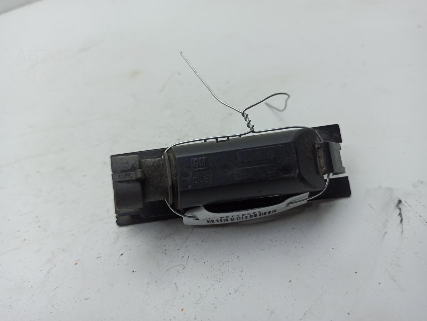 Фонарь подсветки номера