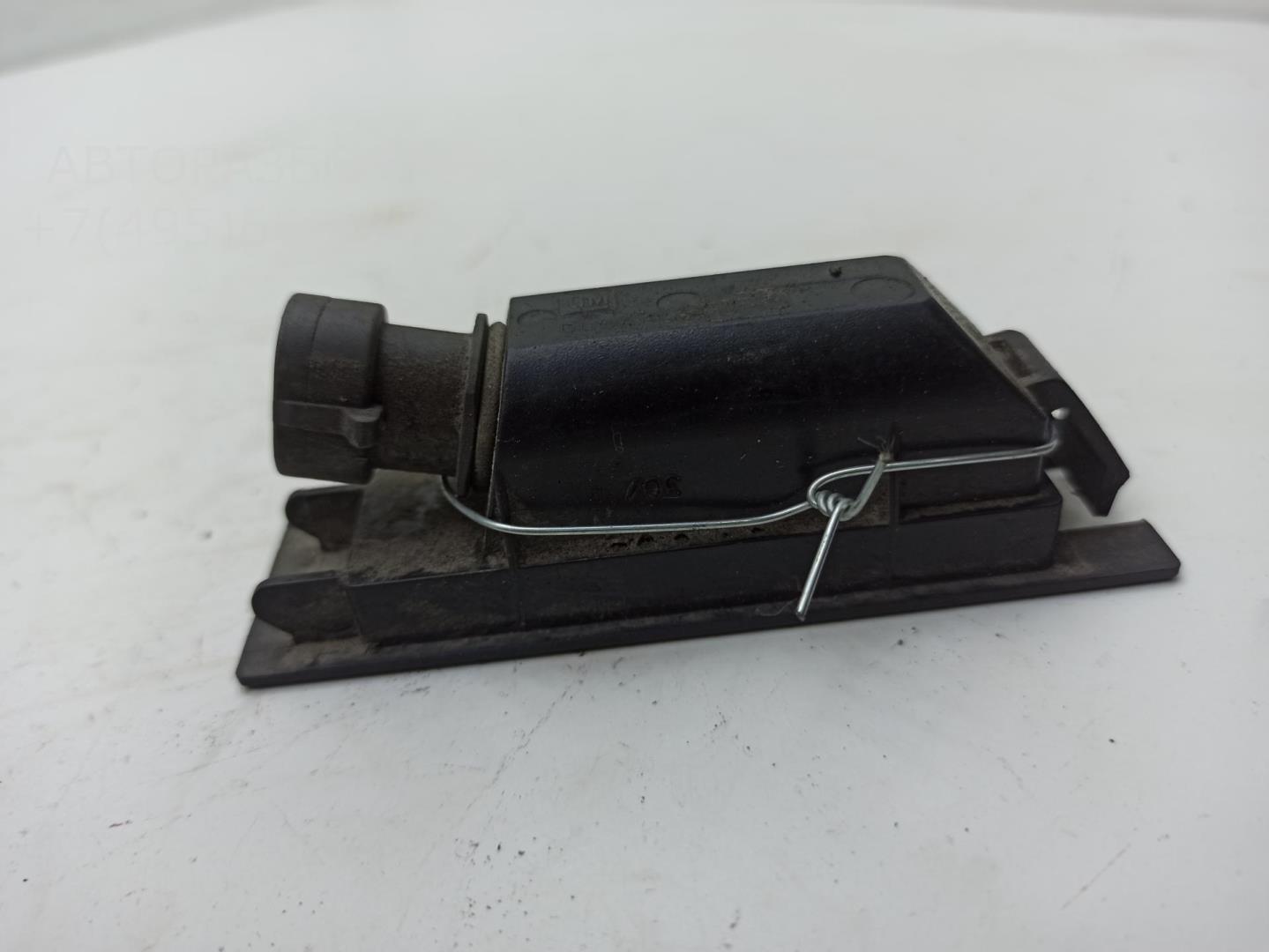 Фонарь подсветки номера