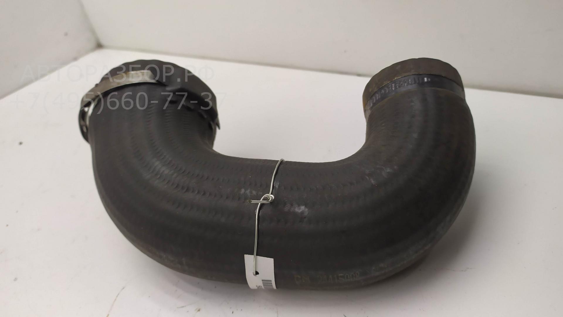 Патрубок интеркулера