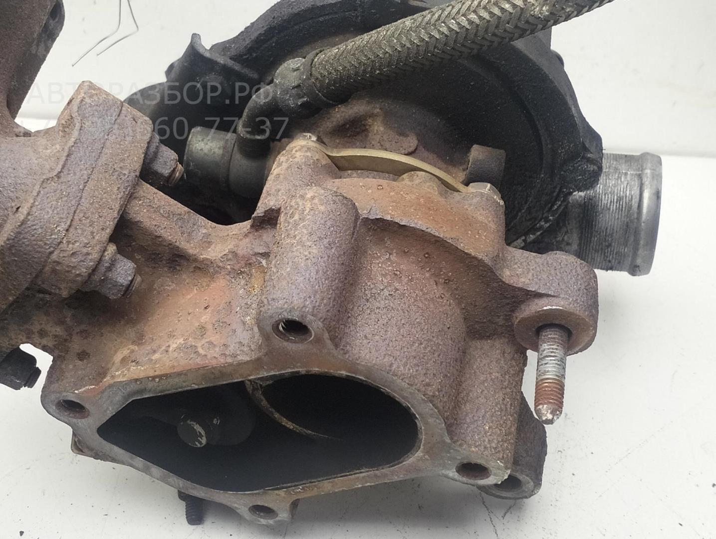 Турбина (турбокомпрессор)