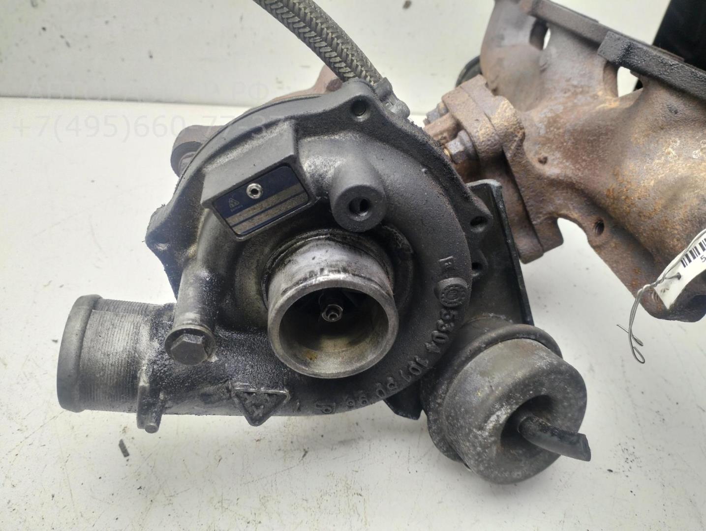 Турбина (турбокомпрессор)