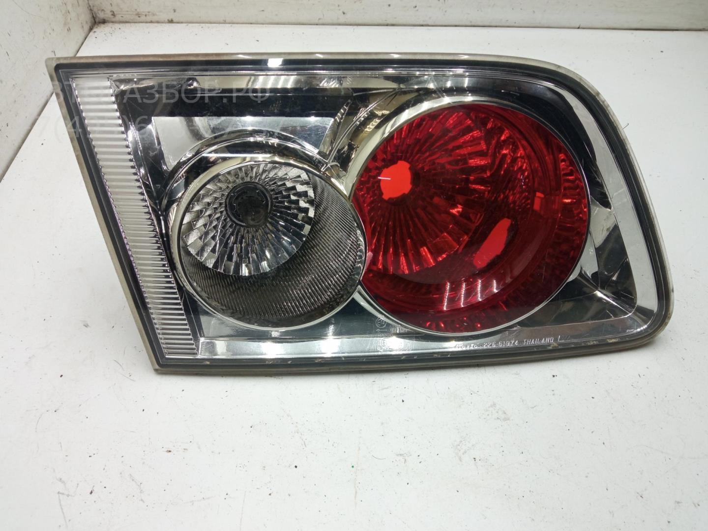 Фонарь задний внутренний левый