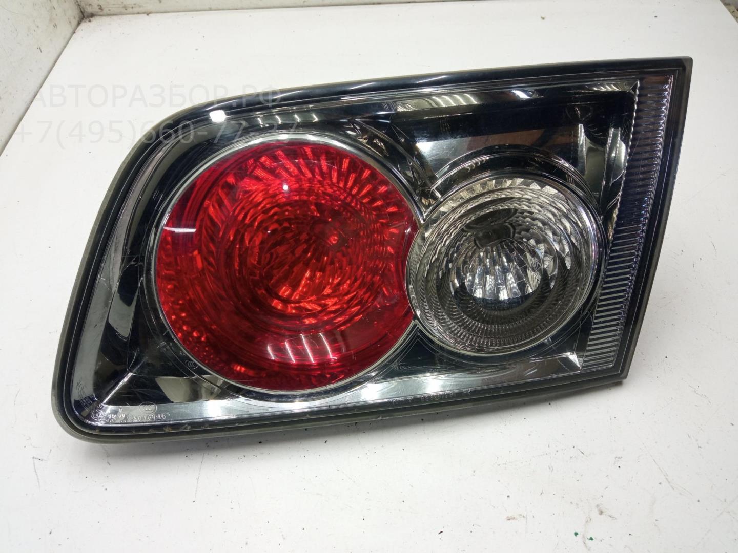 Фонарь задний внутренний правый