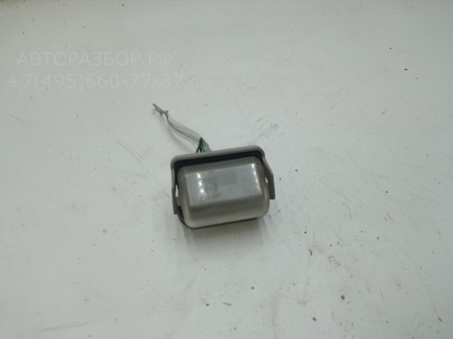 Фонарь подсветки номера