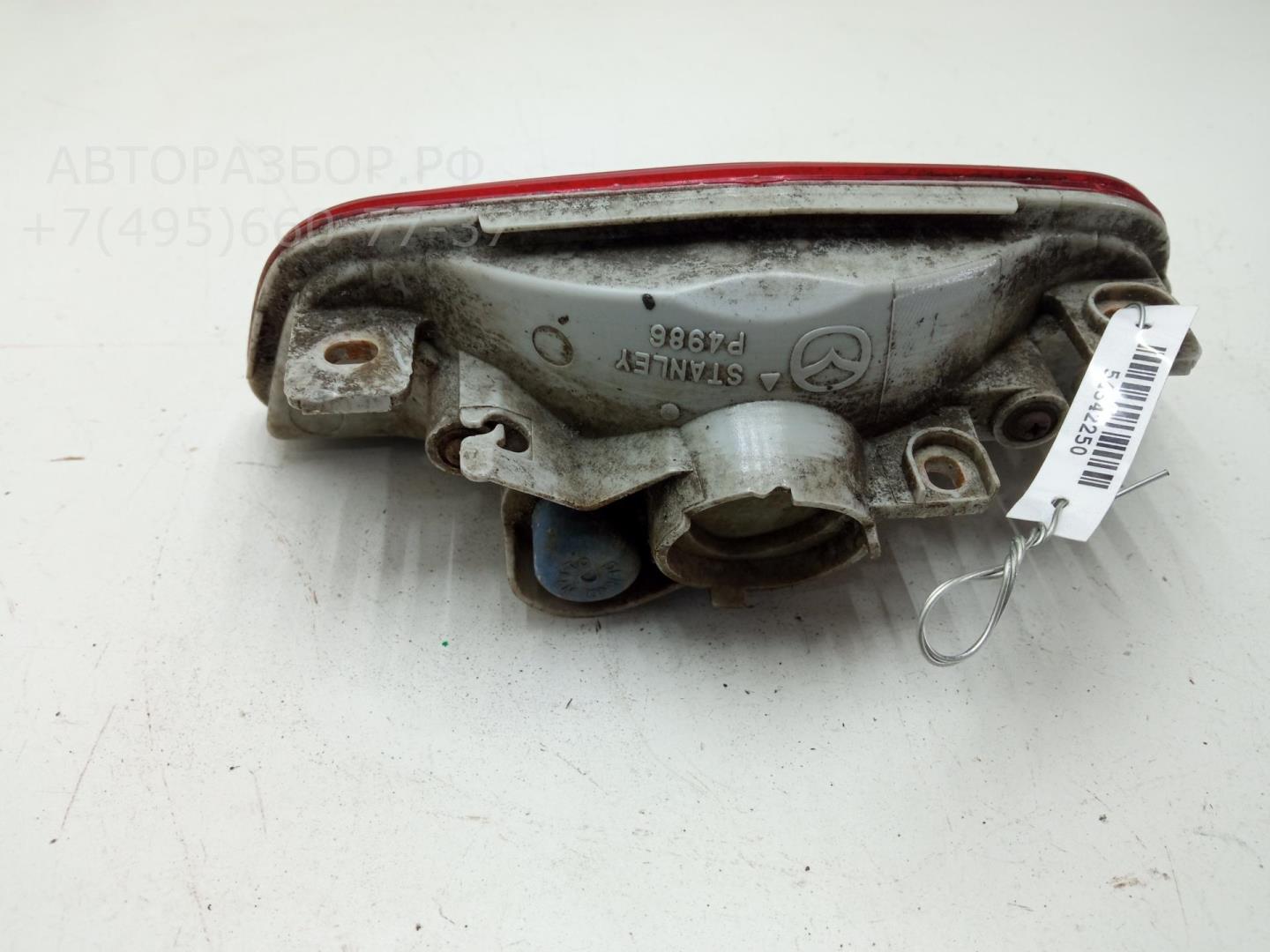 Фонарь задний в бампер правый