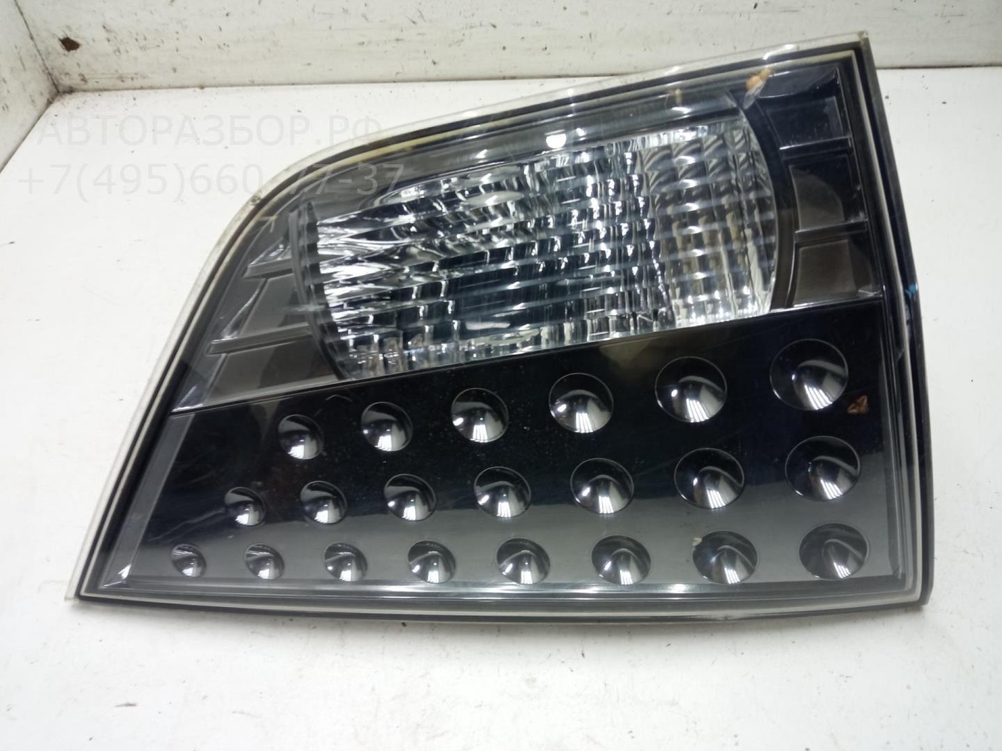 Фонарь задний внутренний левый