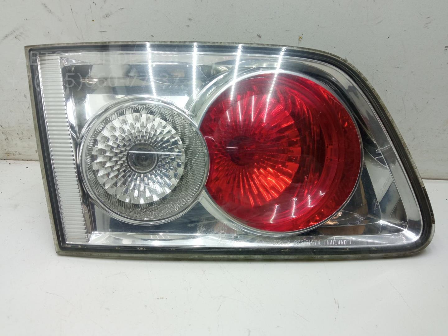 Фонарь задний внутренний левый