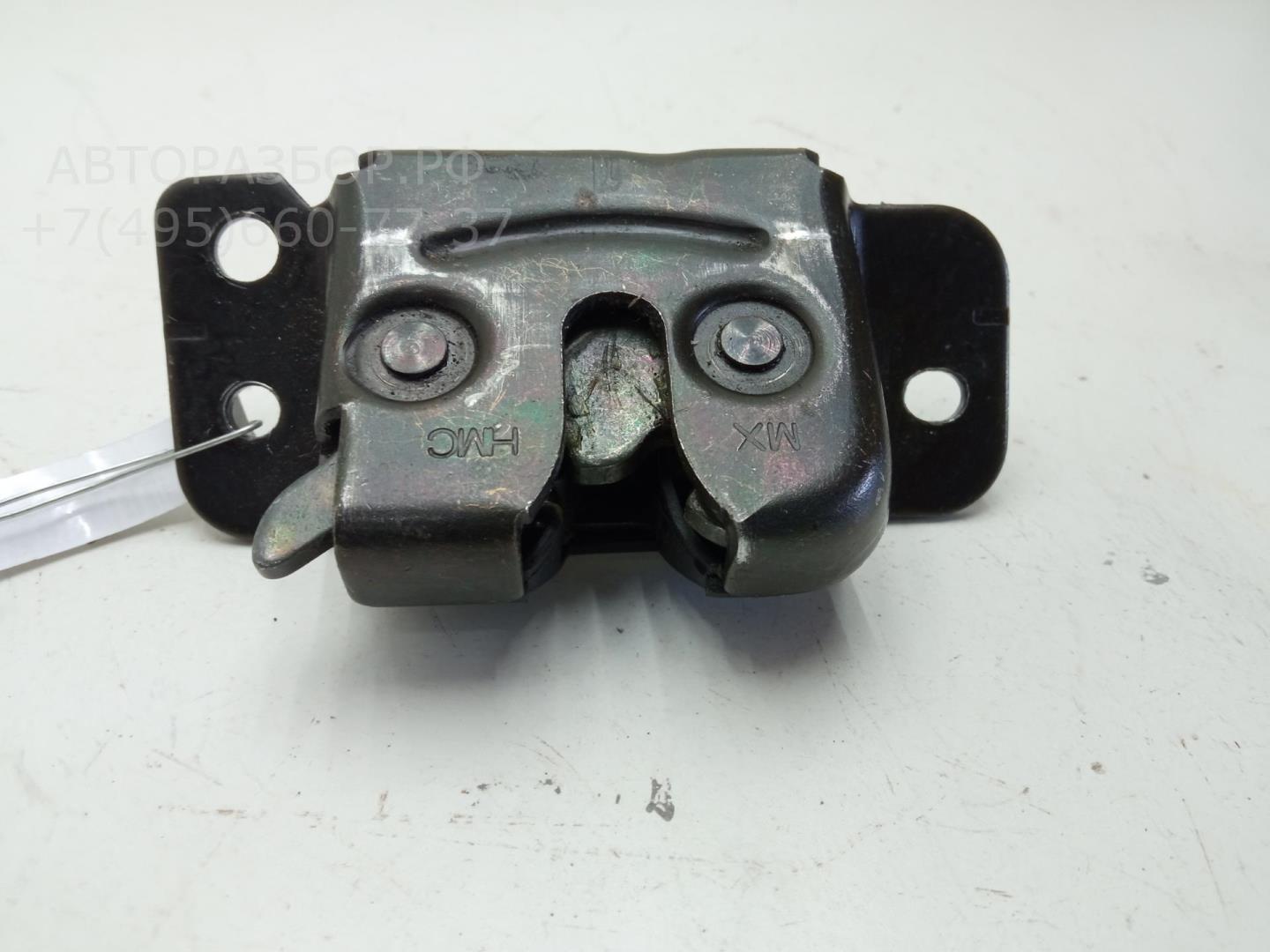 Замок багажника