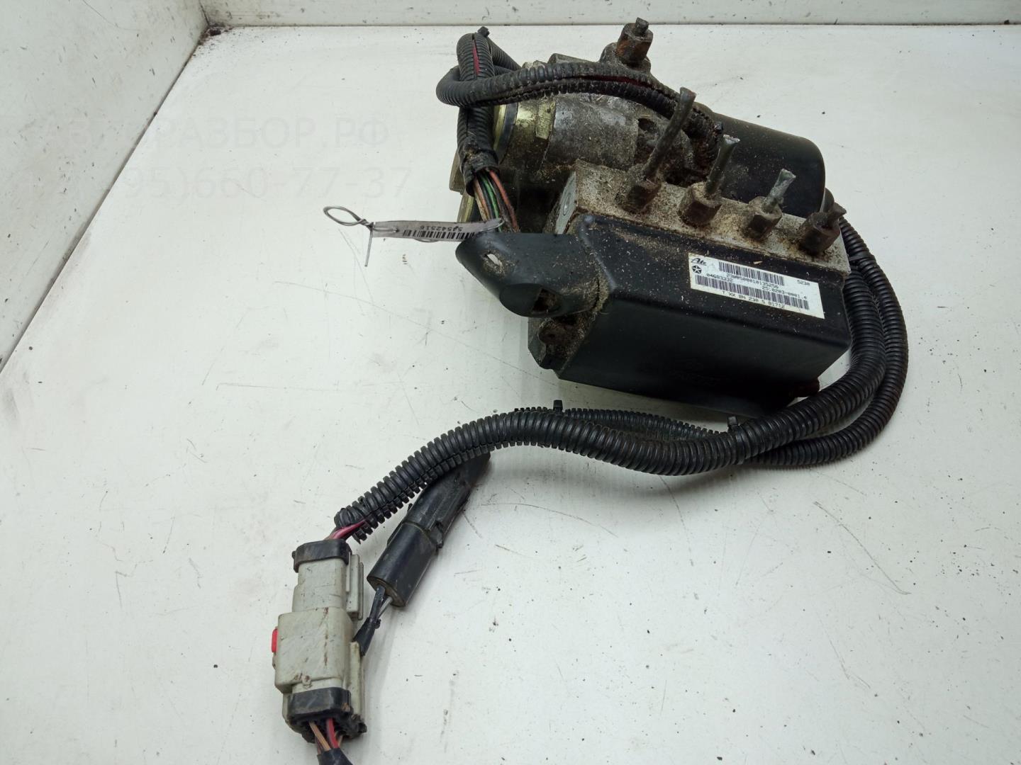 Блок ABS (насос)