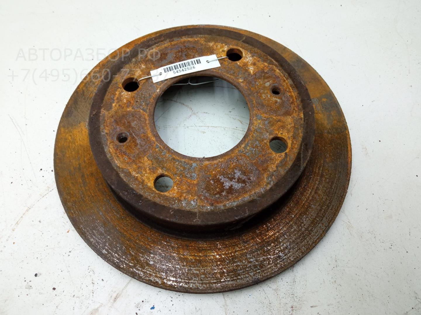 Диск тормозной передний вентилируемый