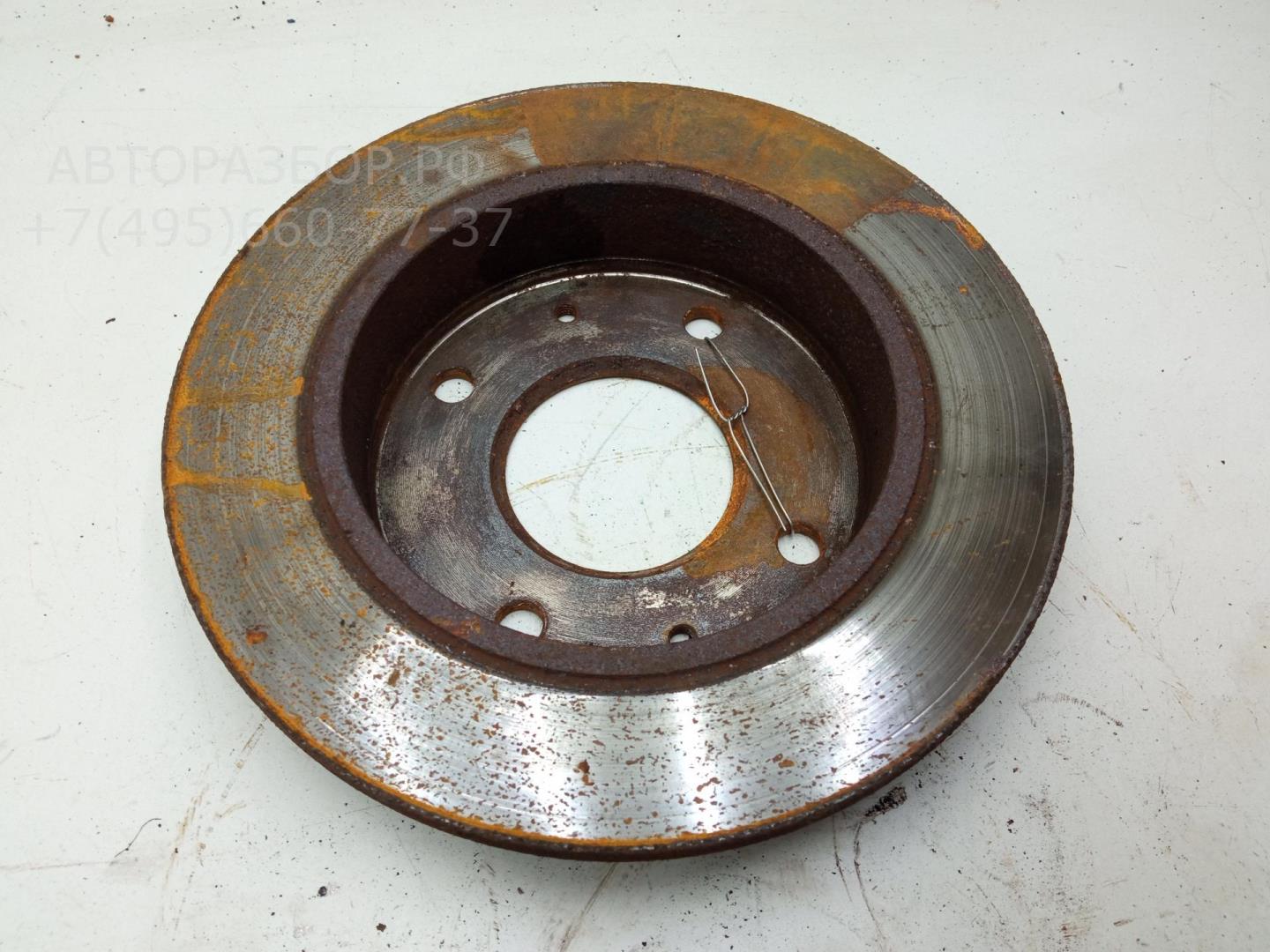 Диск тормозной передний вентилируемый