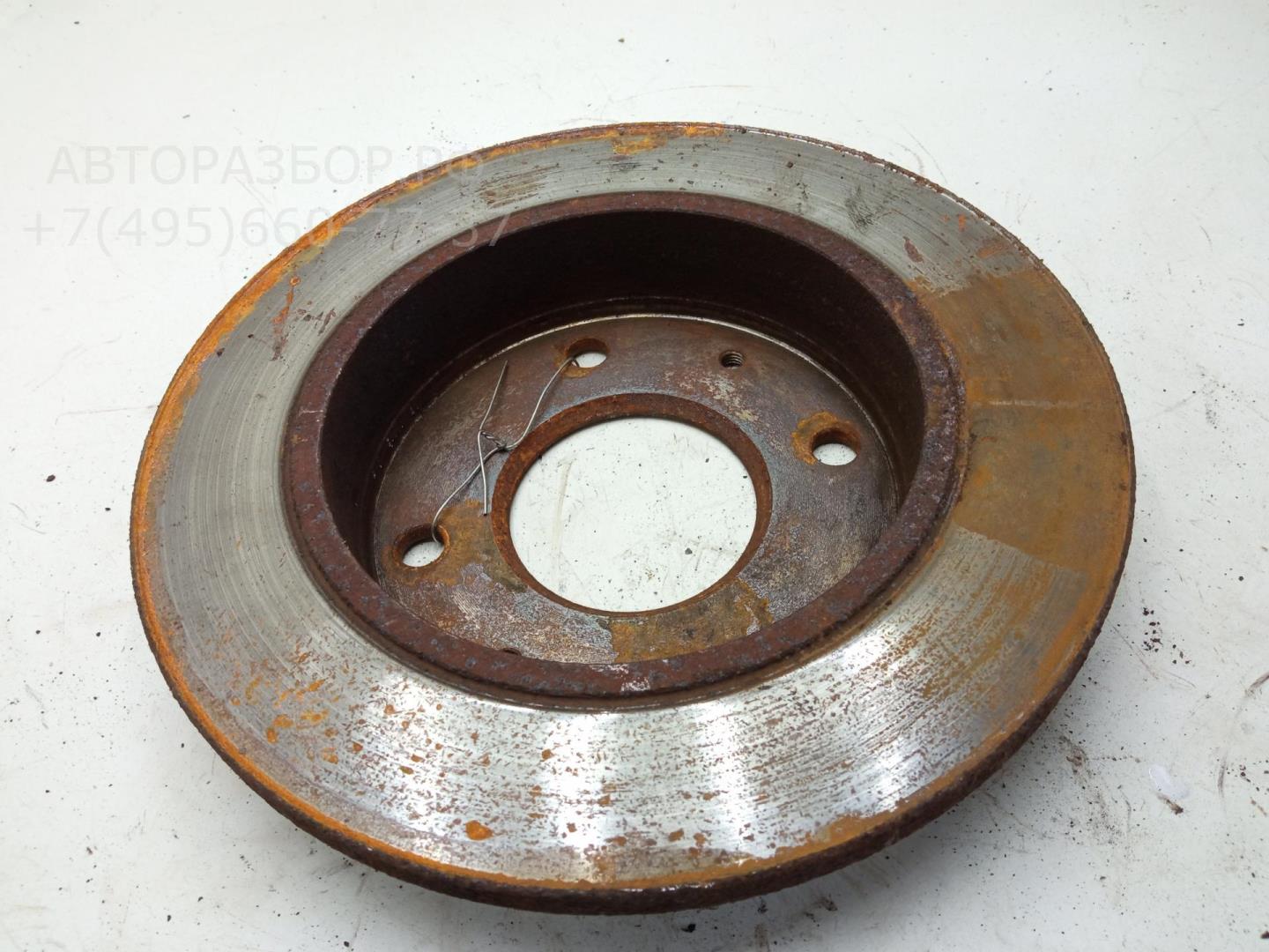 Диск тормозной передний вентилируемый