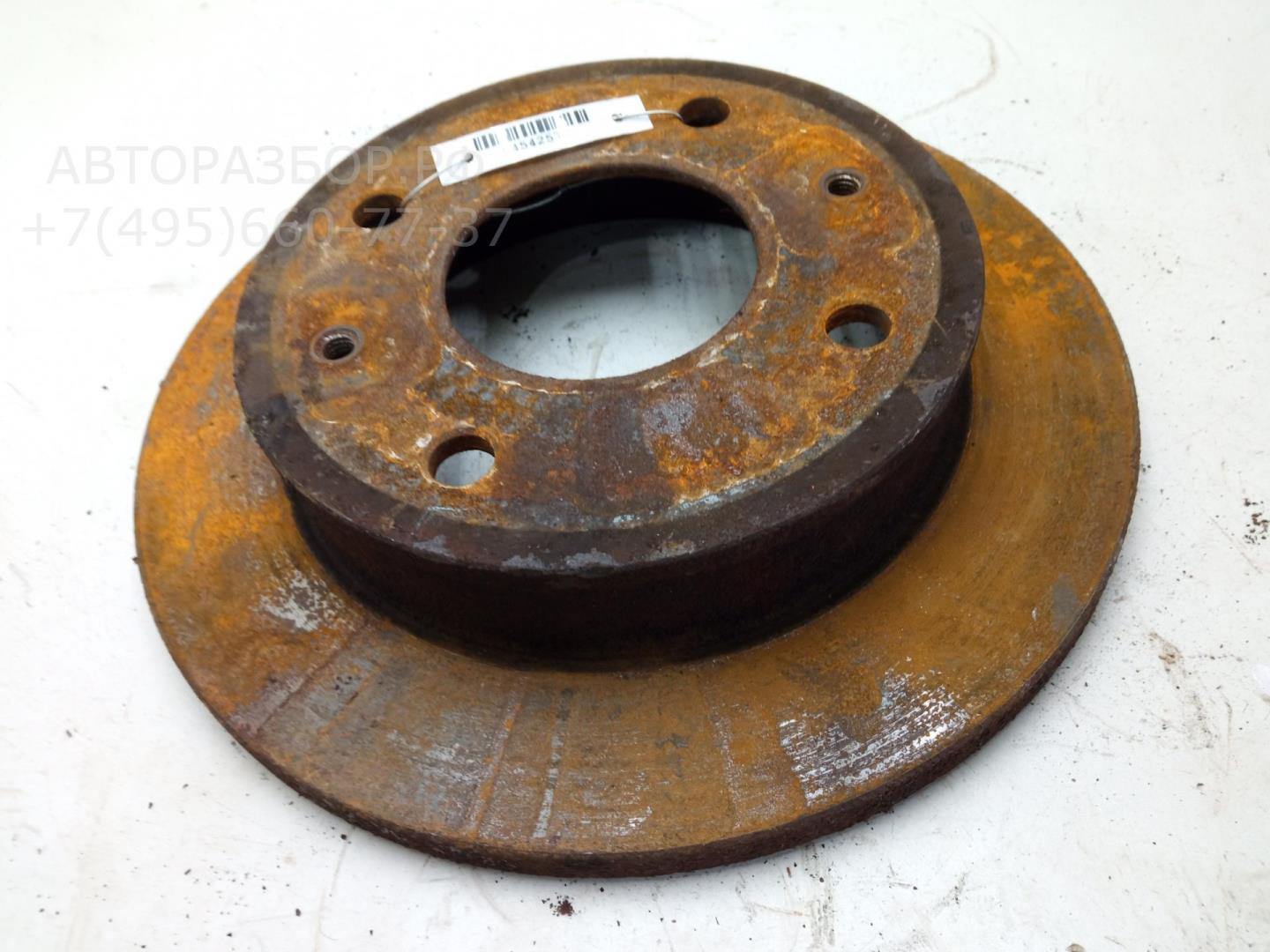 Диск тормозной передний вентилируемый