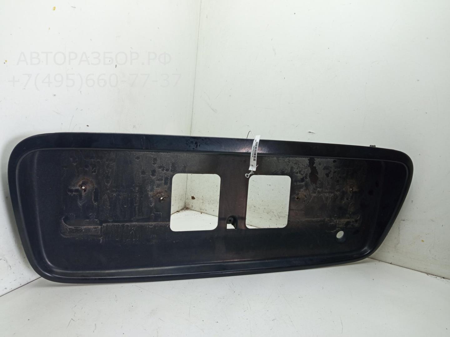 Накладка крышки багажника