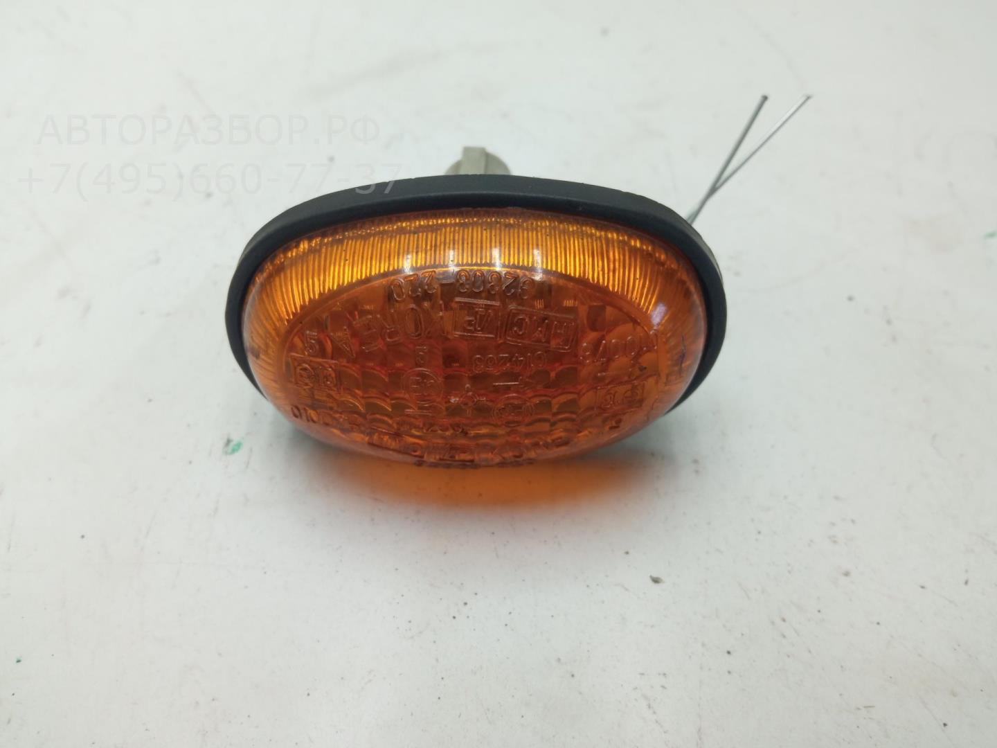 Указатель поворота правый