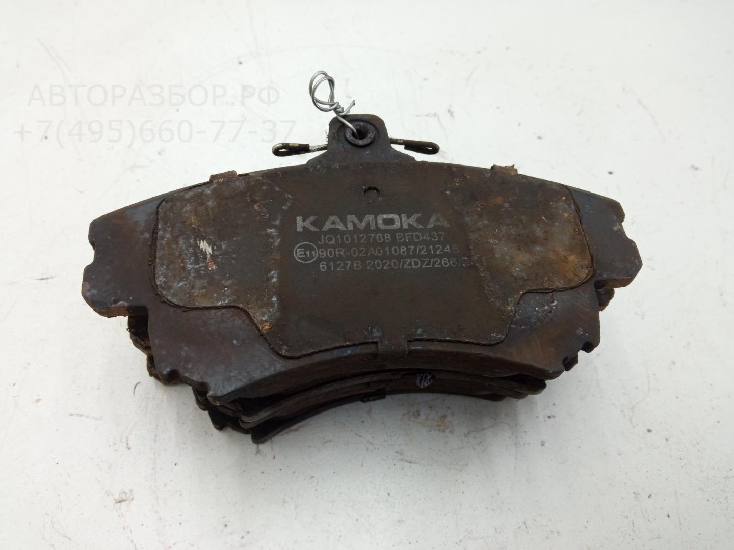 Колодки тормозные передние к-т