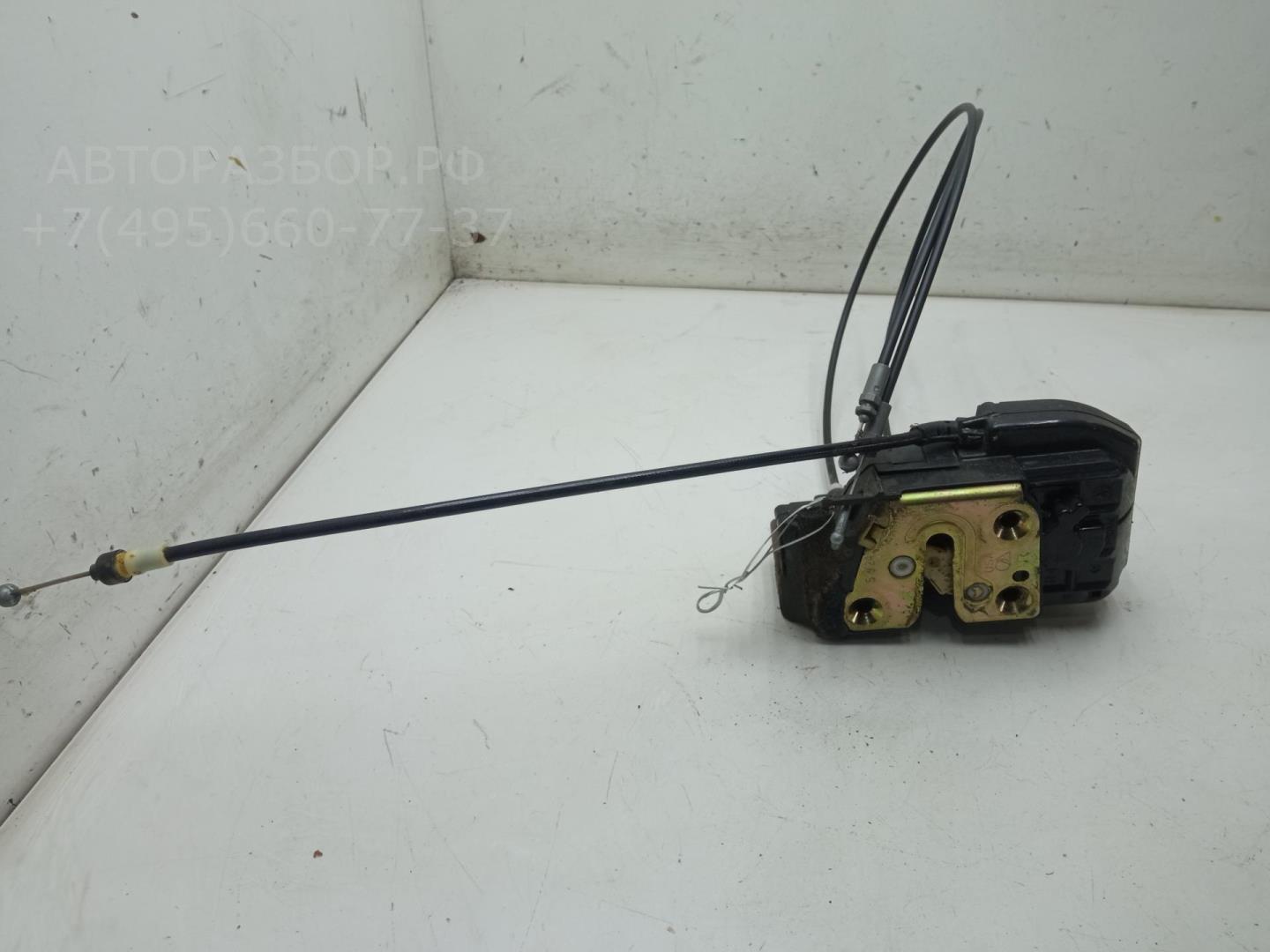 Замок двери задней правой