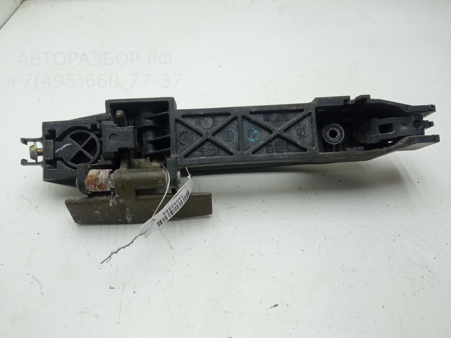 Ручка двери задней наружная левая