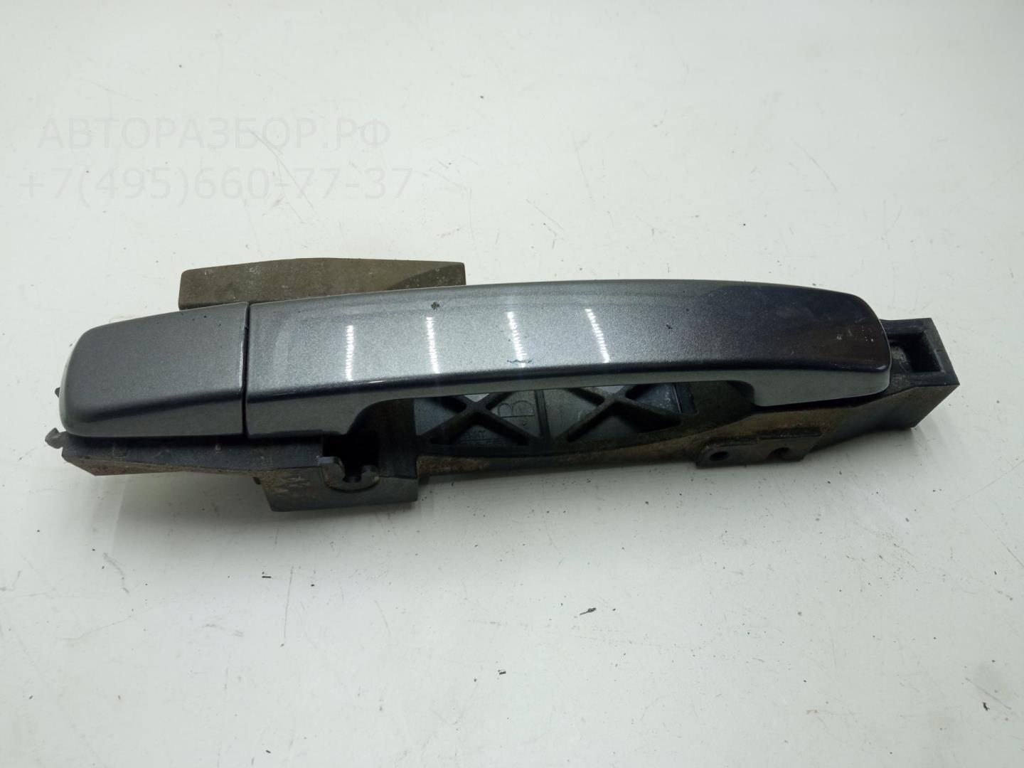 Ручка двери задней наружная левая