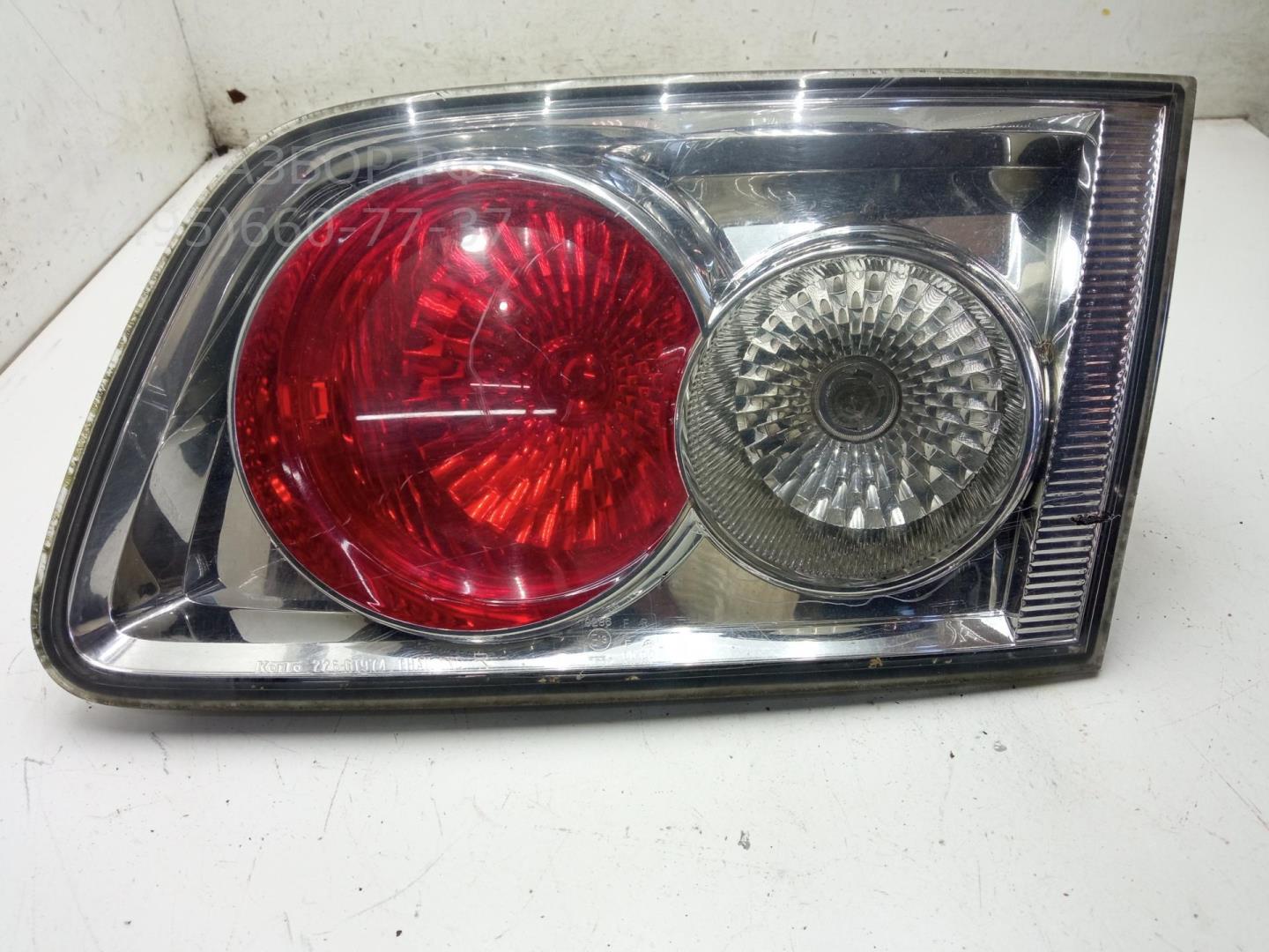 Фонарь задний внутренний правый