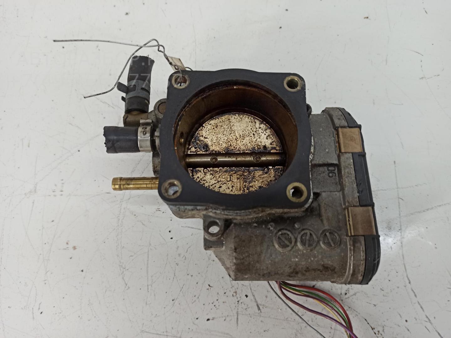 Заслонка дроссельная электрическая