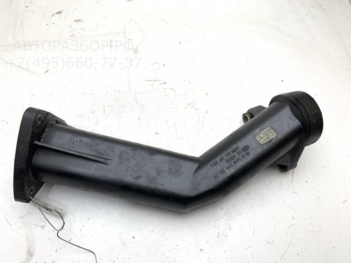 Маслозаливная горловина