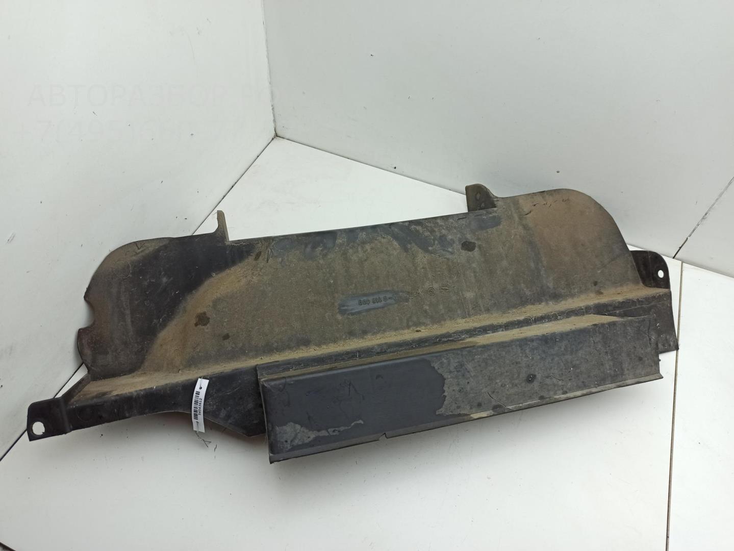 Воздухозаборник (внутри)