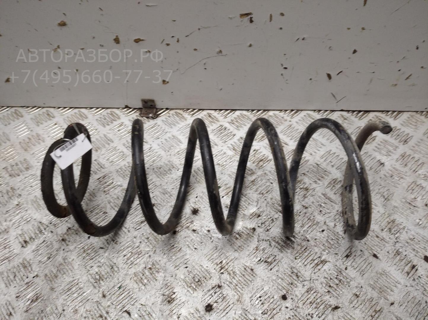 Пружина передняя