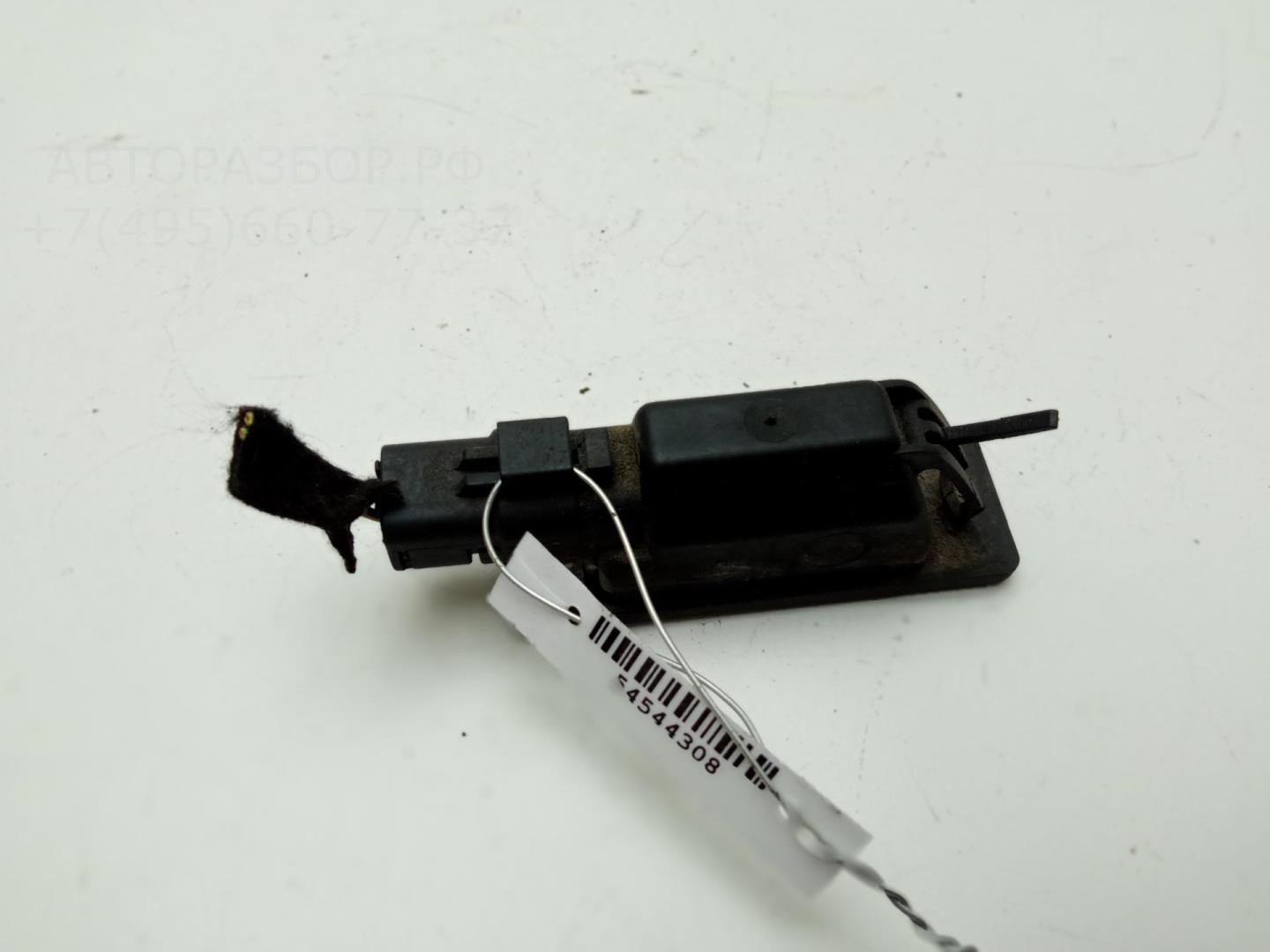 Фонарь подсветки номера