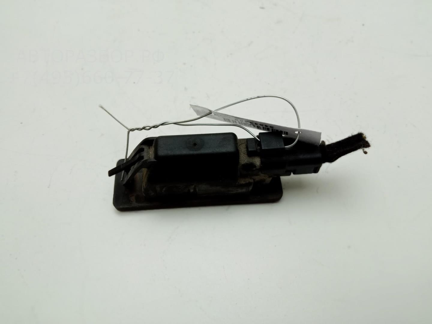 Фонарь подсветки номера