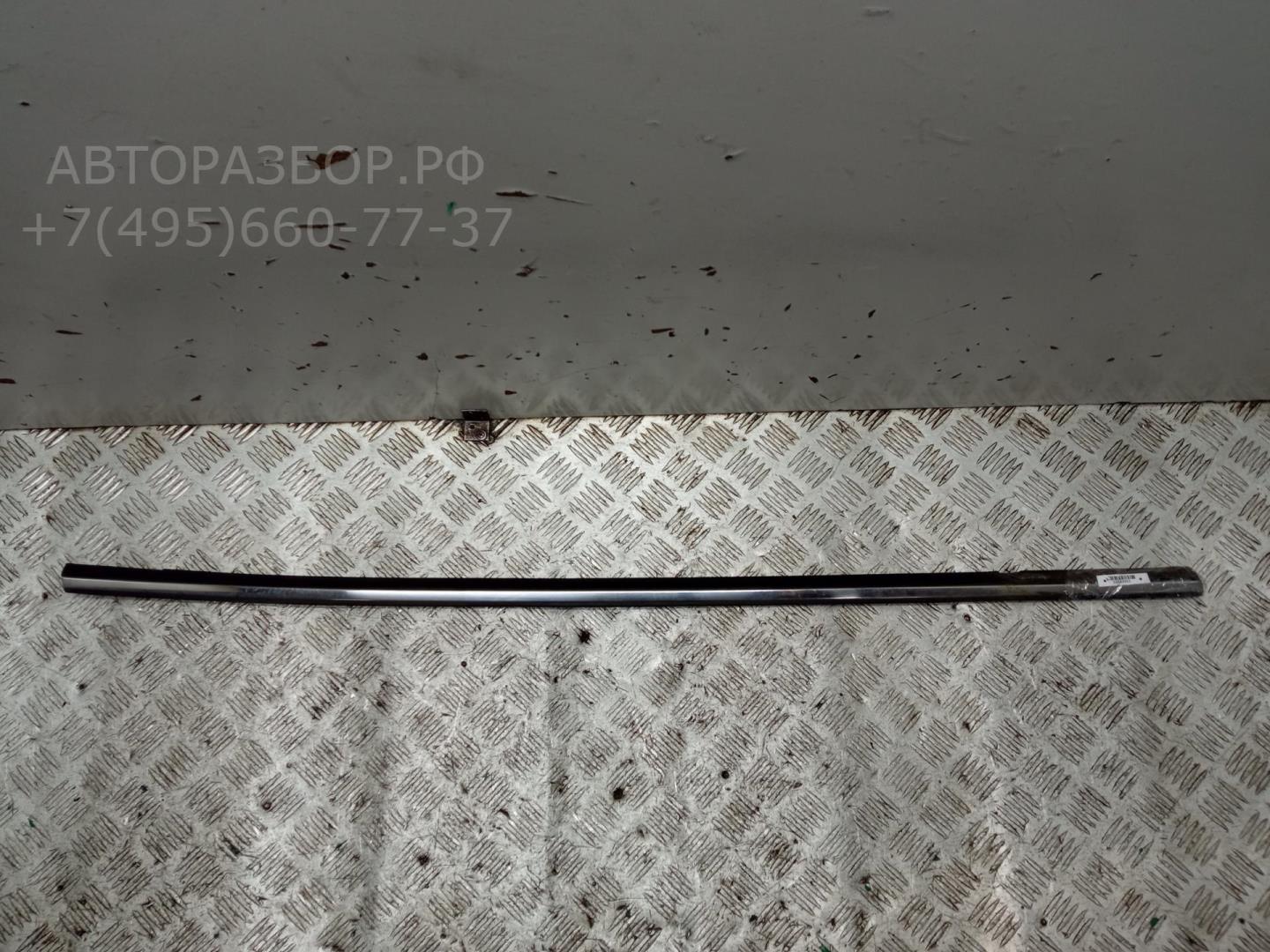 Накладка стекла заднего левого