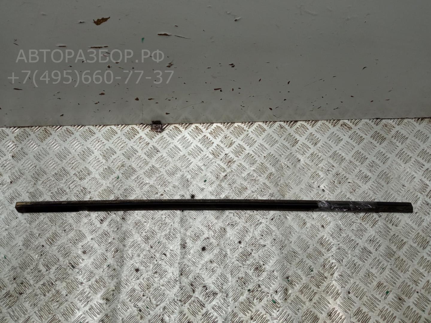 Накладка стекла переднего правого