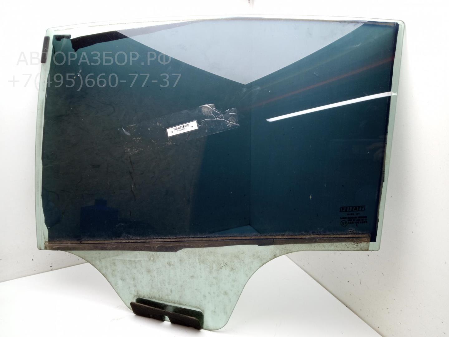 Стекло двери задней левой