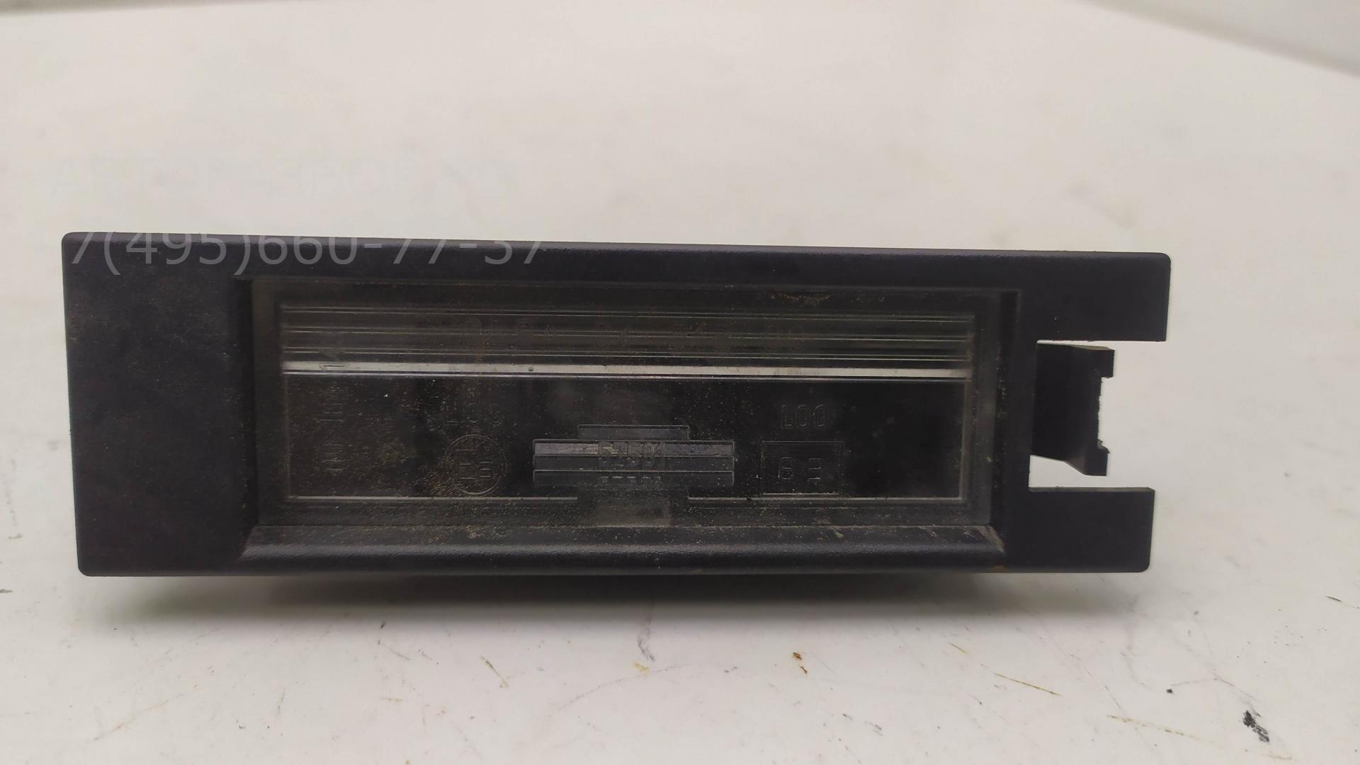 Фонарь подсветки номера