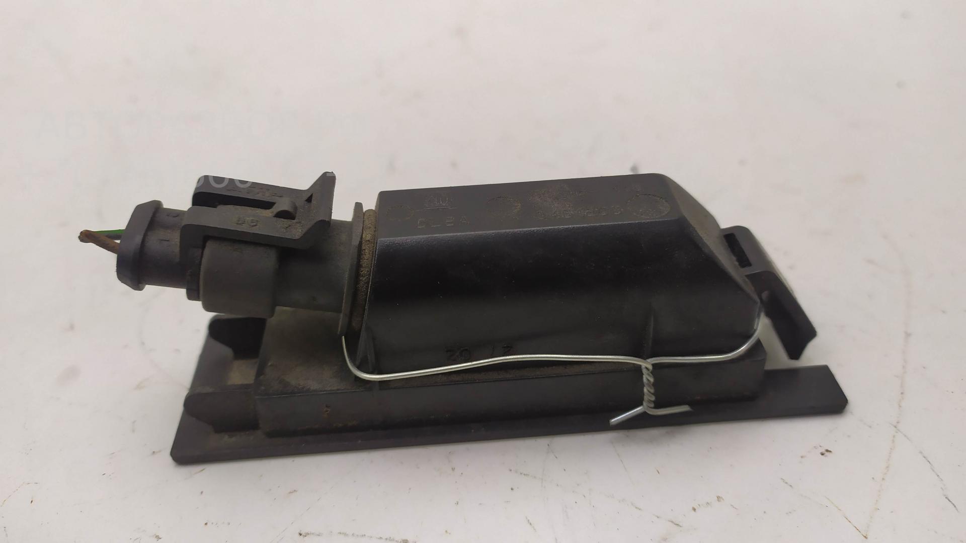 Фонарь подсветки номера