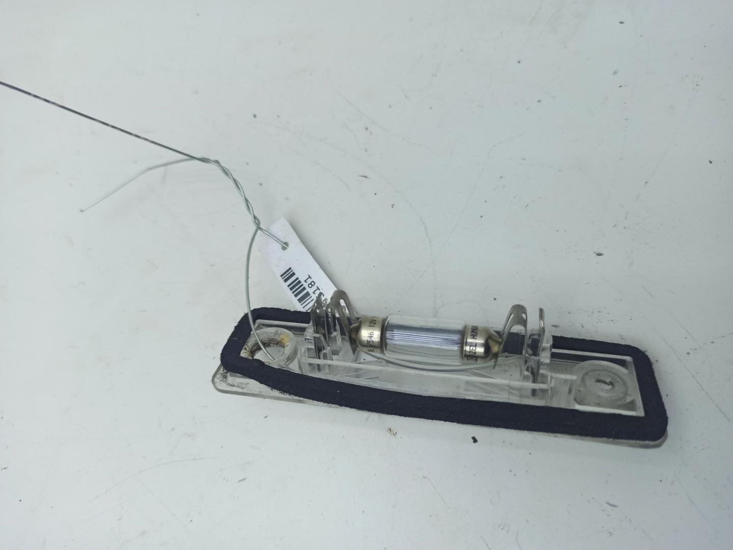 Фонарь подсветки номера