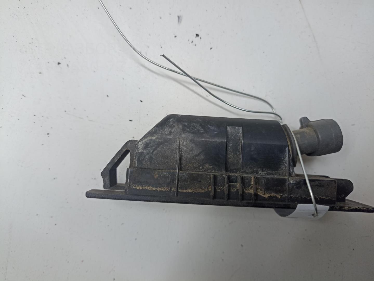 Фонарь подсветки номера