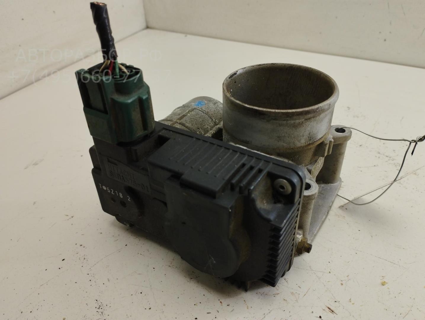 Заслонка дроссельная электрическая