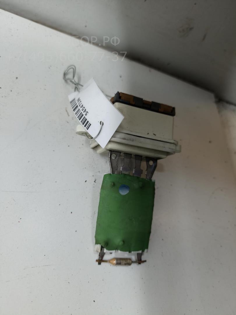 Резистор отопителя