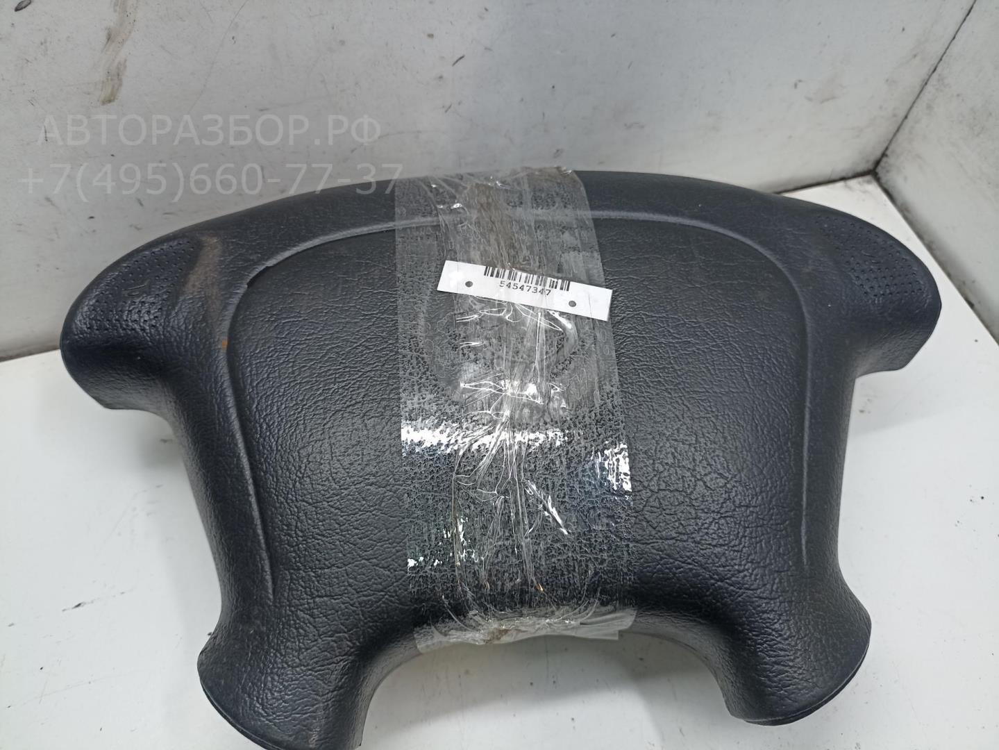 Подушка безопасности в рулевое колесо